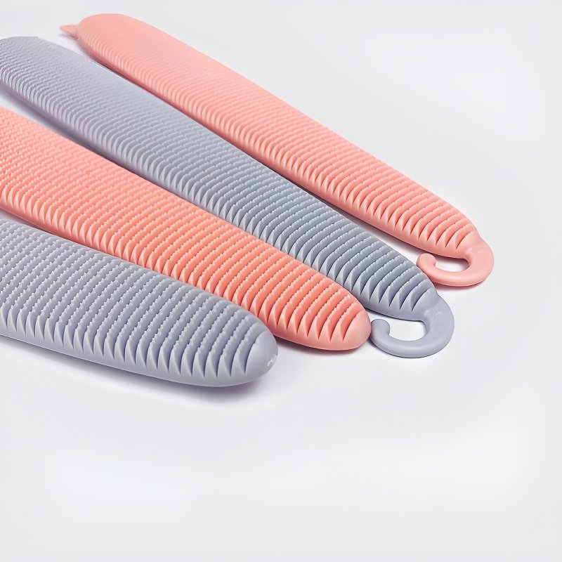 หวีนวดแมว แปรงกำจัดขนลอย แปรงอาบน้ำแมว