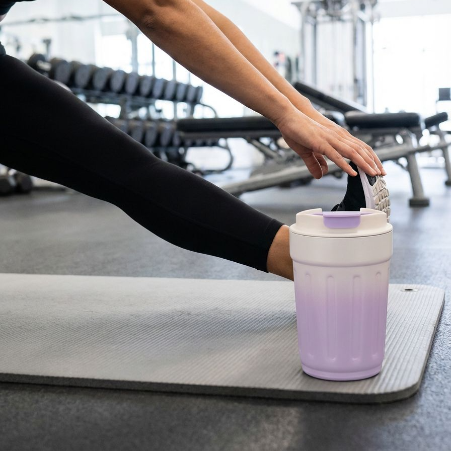 おしゃれなデザインのグラデーションカップ