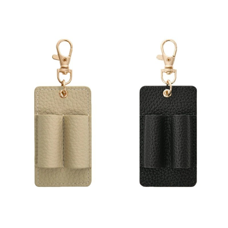 Travel Dual Groove Pen Clip Keychain, Convenient Organizer and Easy Removal