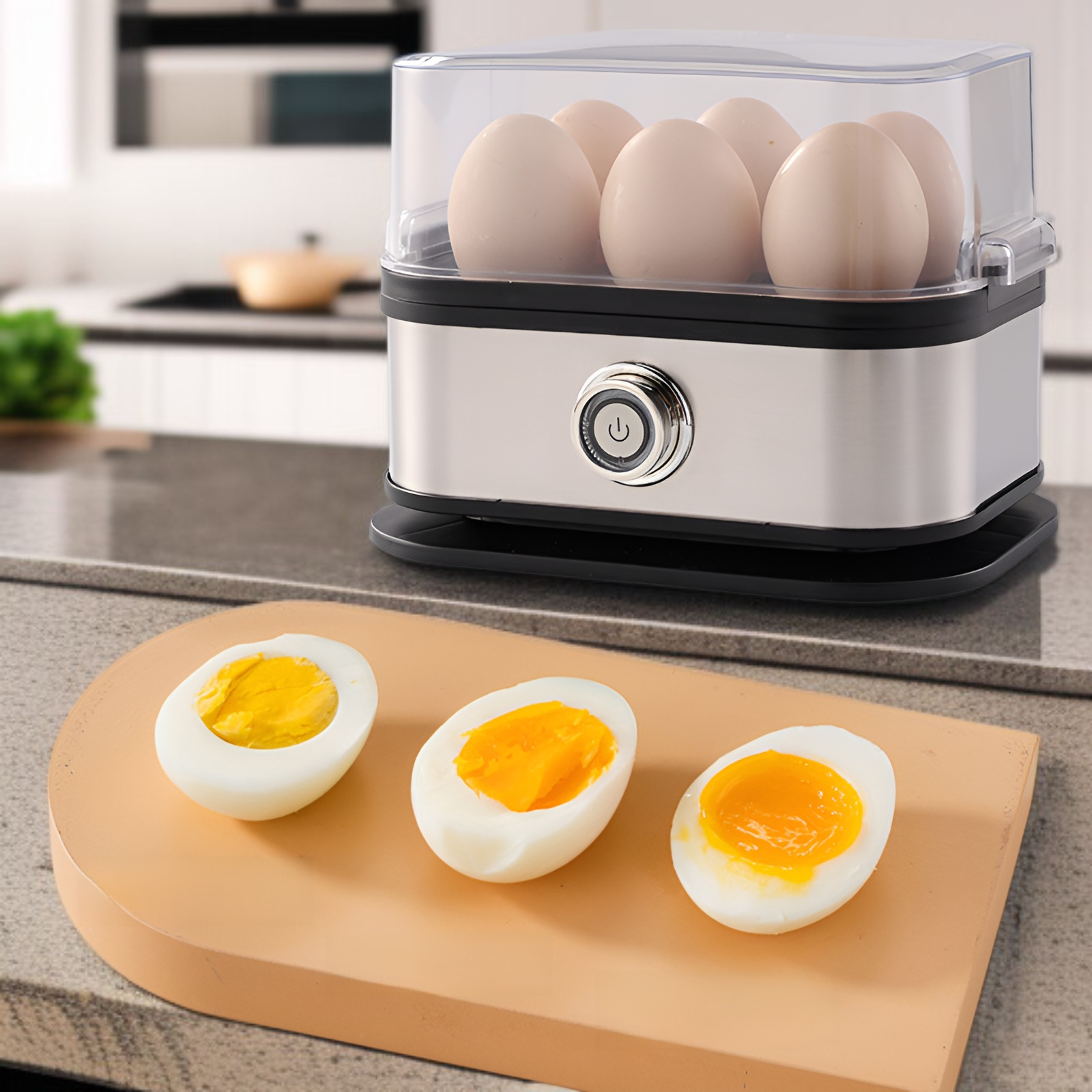 스테인리스 스틸 계란 찜기