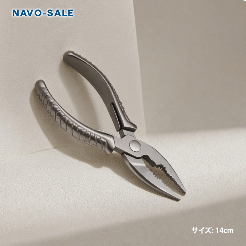 高耐久素材の園芸用ペンチ詳細