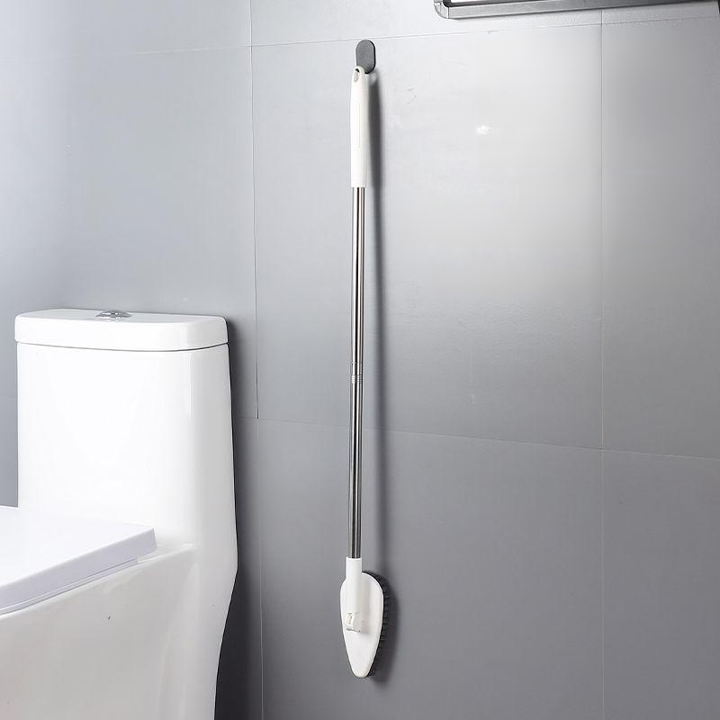 長柄の浴室用床ブラシ