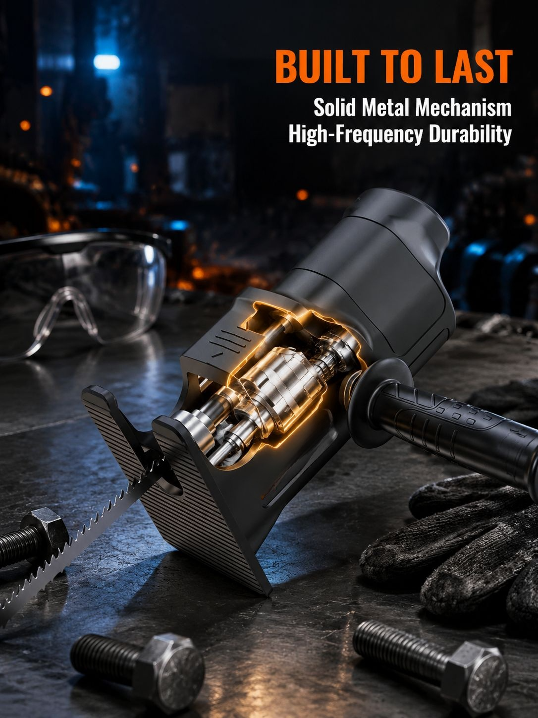 Home Small Electric Drill to Electric Saw Jigsaw Adapter