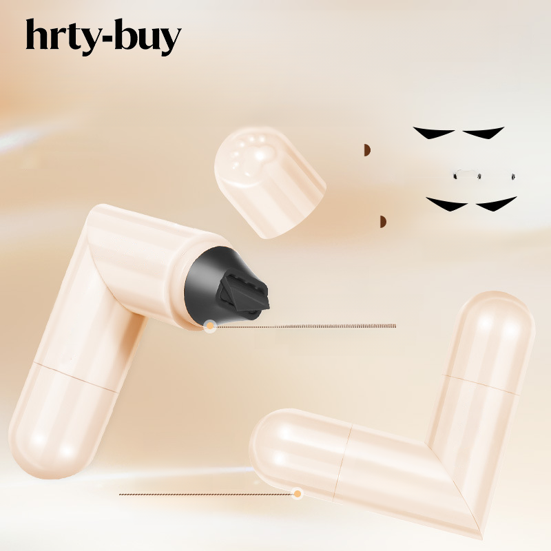 อายไลเนอร์หัวคู่ กันน้ำ หมุนได้ สีติดทนนาน