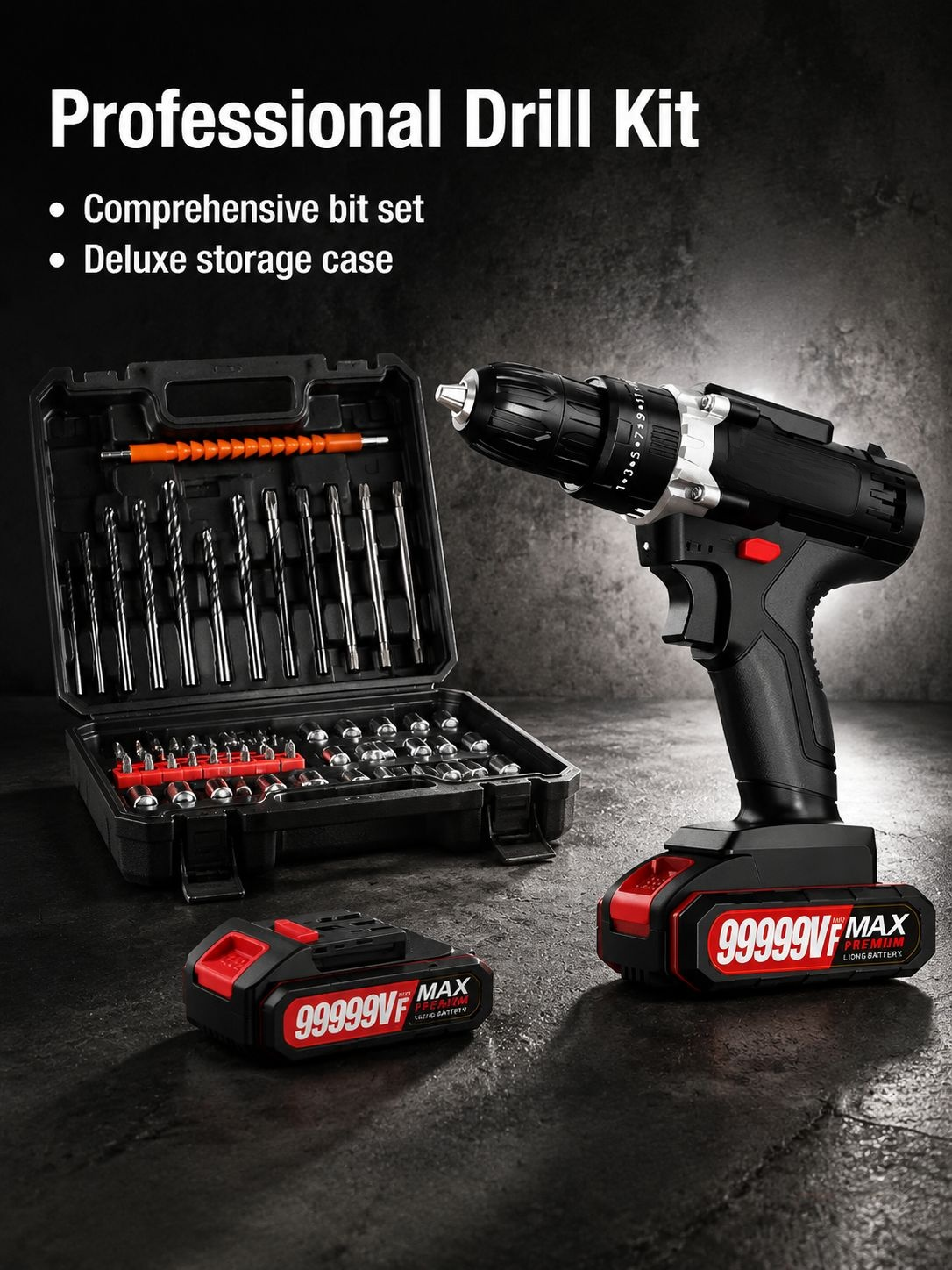 MultiFunction Electric Screwdriver With Hand Drill And Super Power