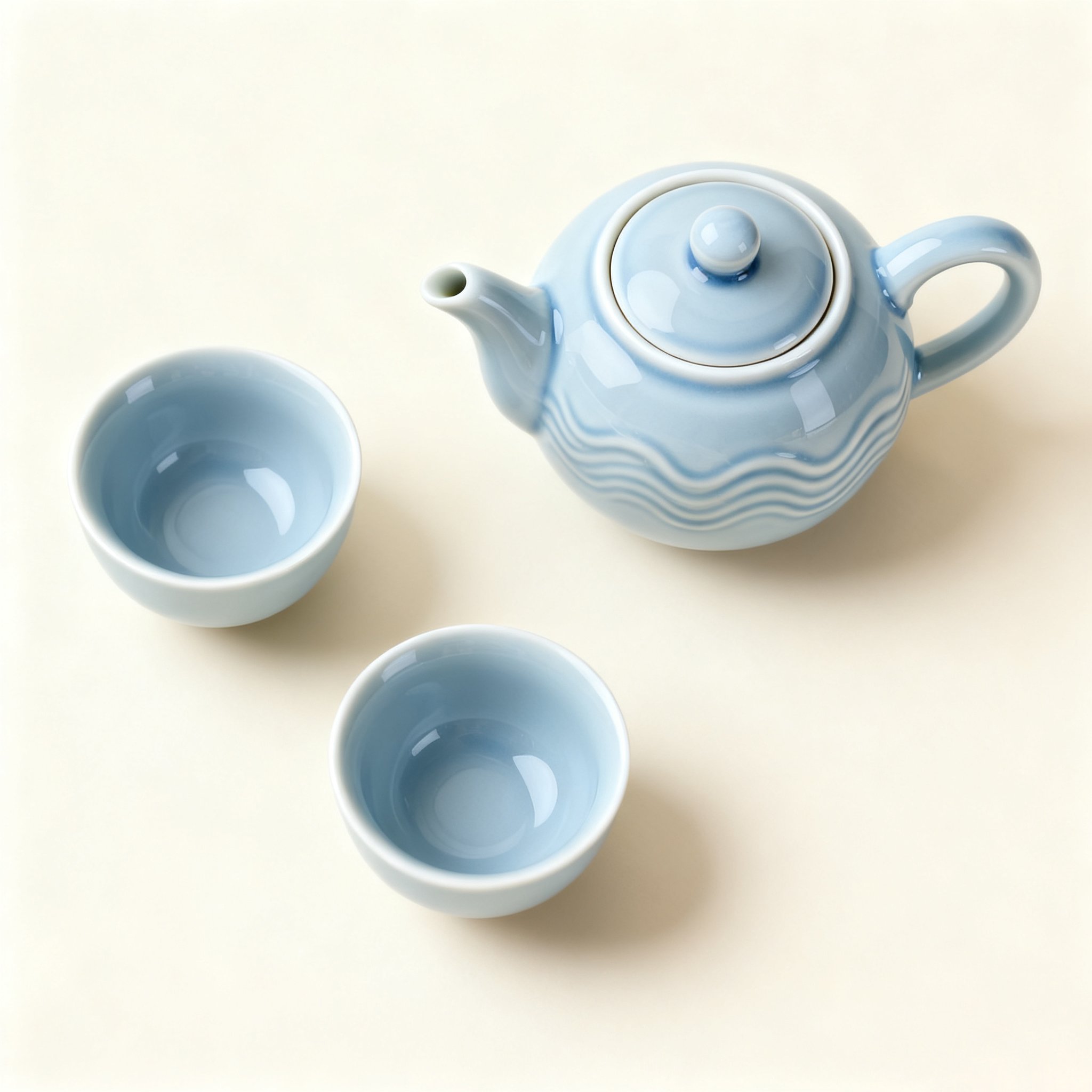 高級磁器ティーセット 