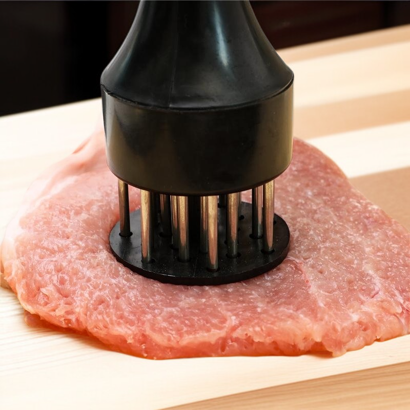 스테이크와 돼지갈비를 위한 간편한 고기 연육제