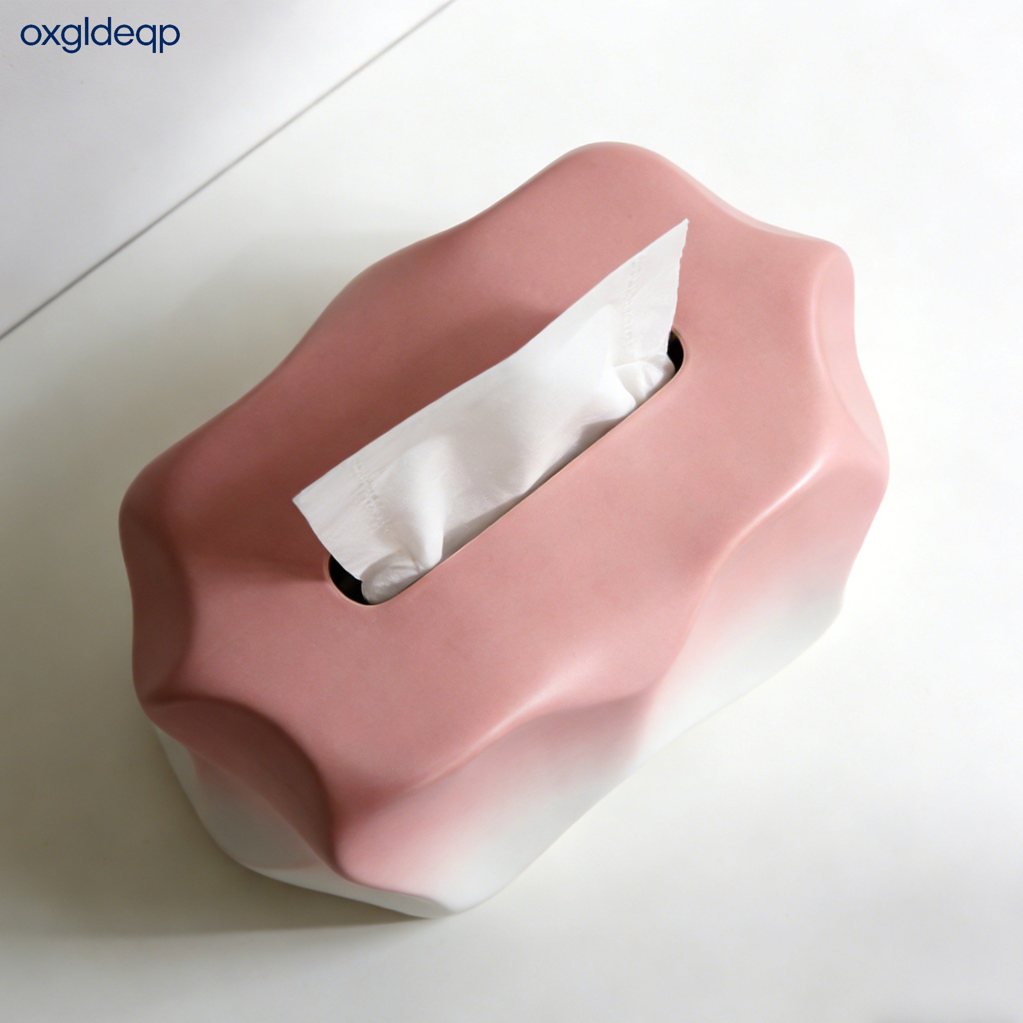 ティッシュボックス5個セット正面画像