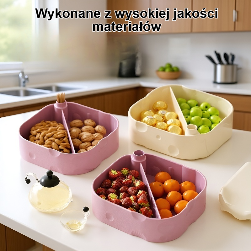 Pudełko na cukierki w kształcie kreskówki, szczelne i pyłoszczelne