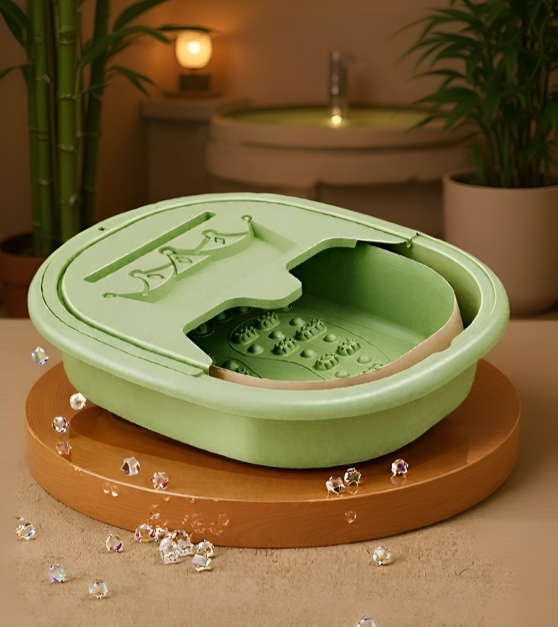 여행용 접이식 족욕조