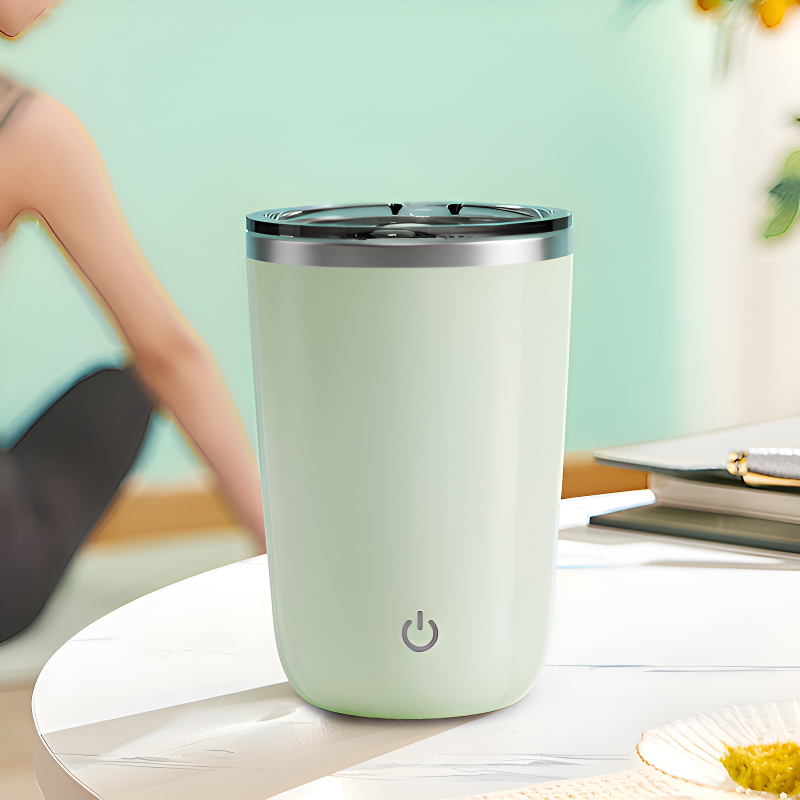 Multi-functional Electric Stainless Steel Mixer Cup