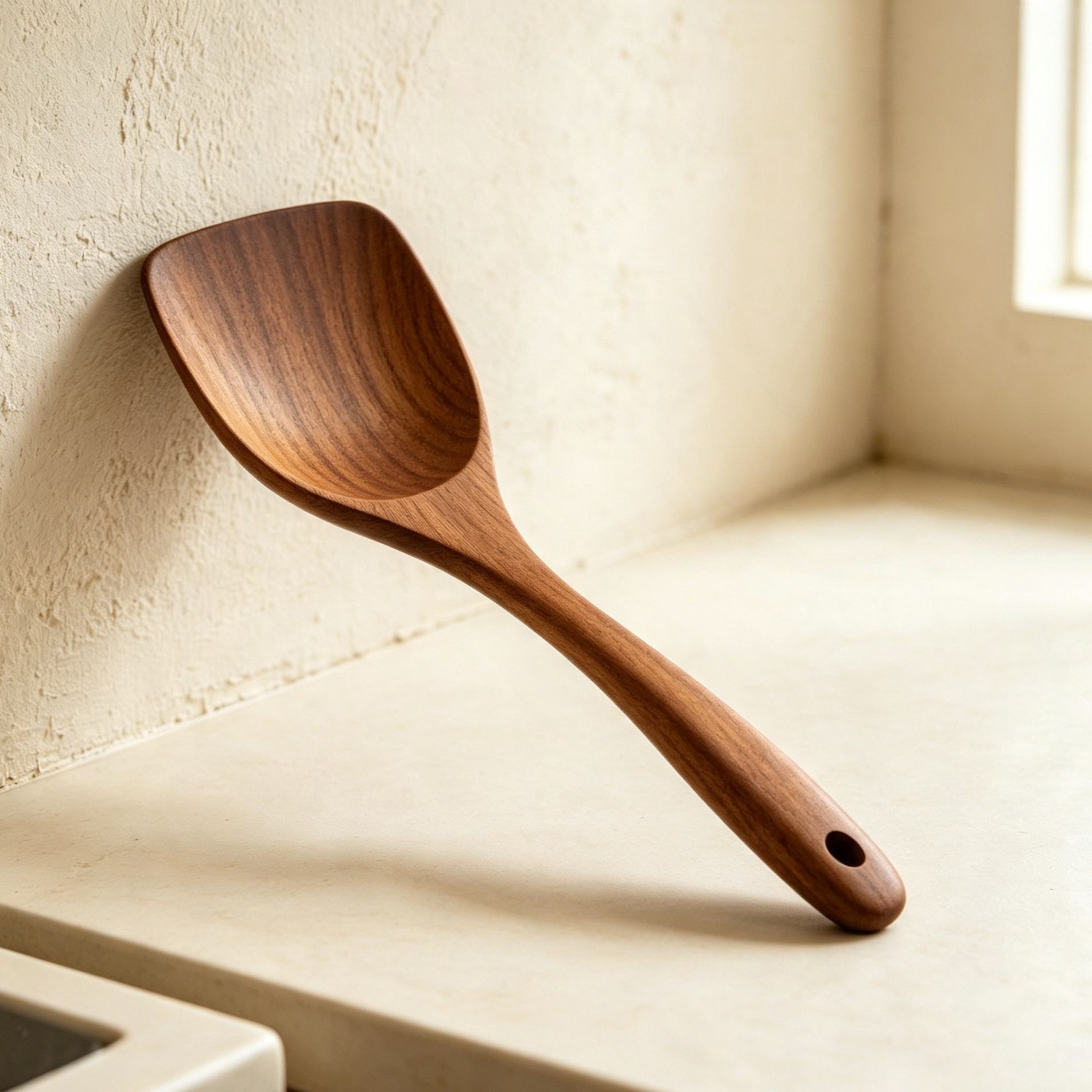 Walnut wood spatula (3 pieces)