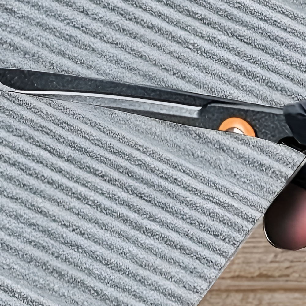 Antypoślizgowa nakładka na schody z dywanem