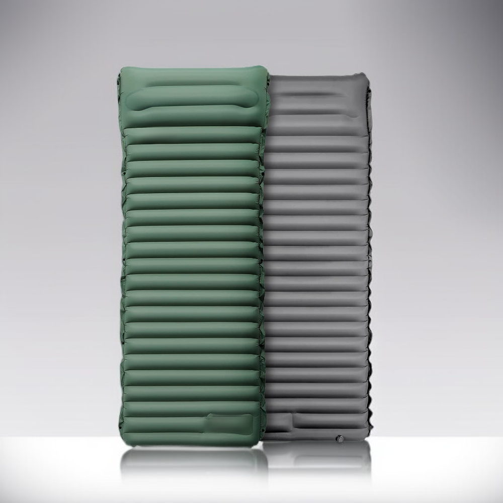 シングルインフレータブル防湿マット