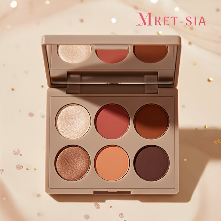 6색 아이섀도우 팔레트