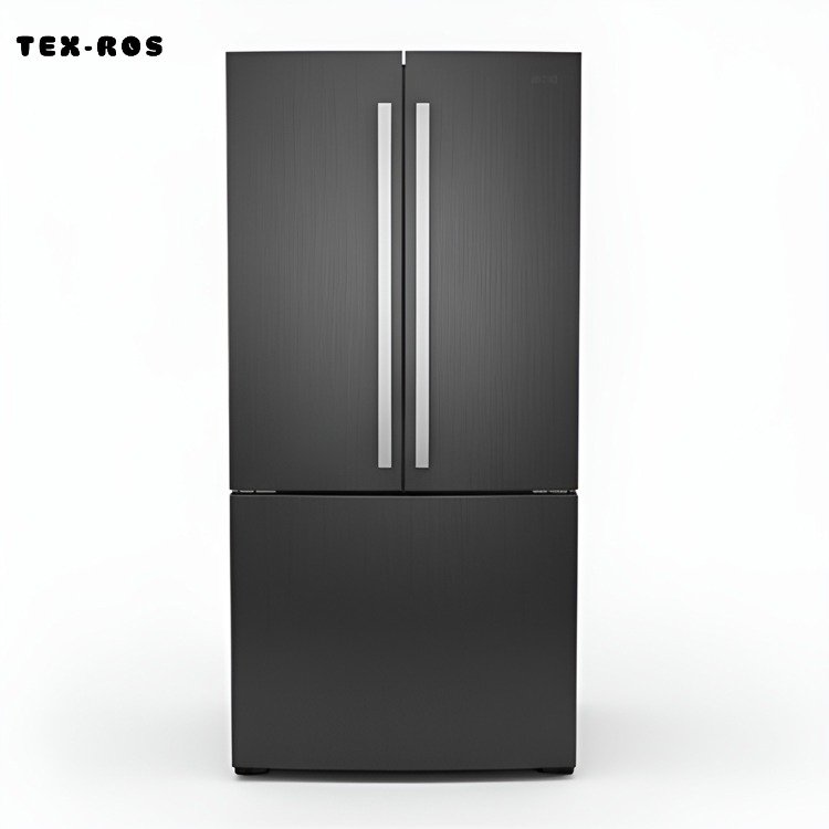 프랑스식 멀티도어 1단 초박형 가정용 공랭식 무동결 냉장고