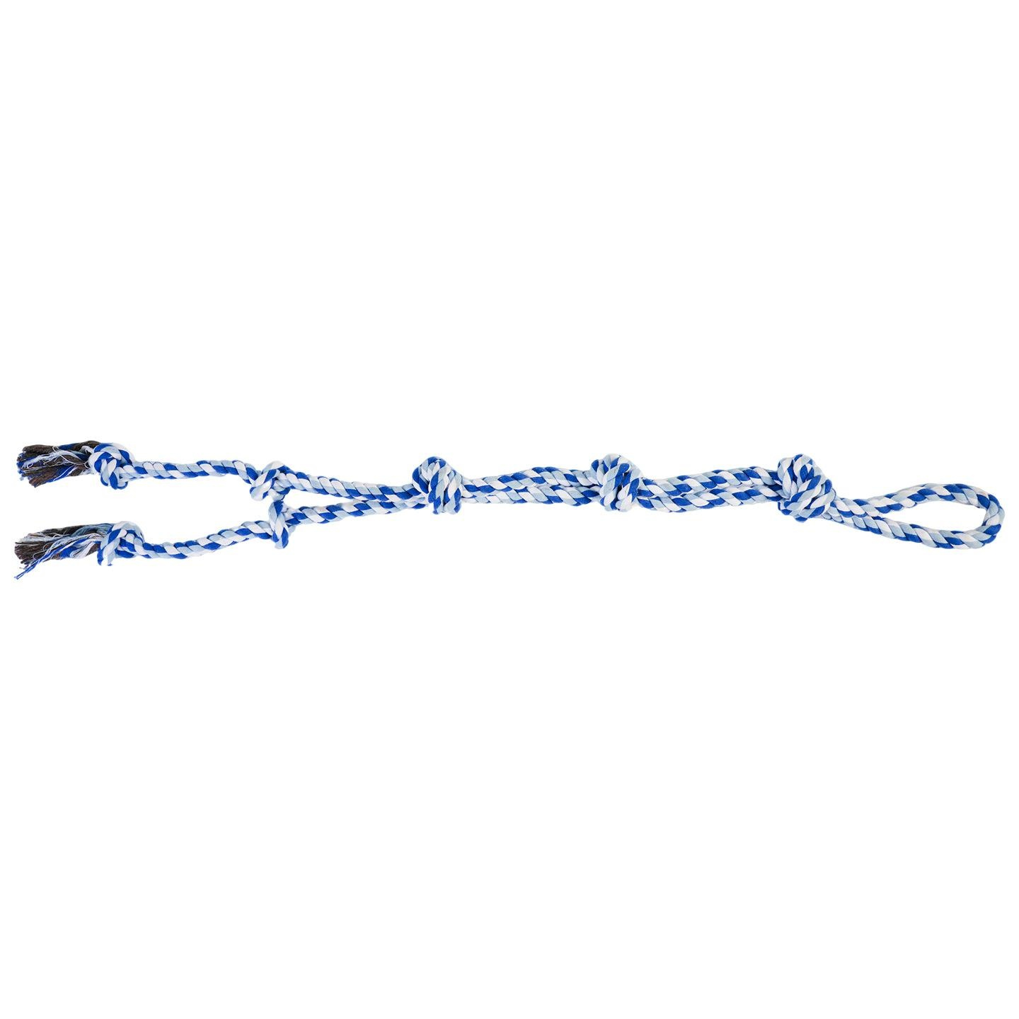 Durable Cotton Rope Toy for Large Dogs, Tug-of-War Chew Knot