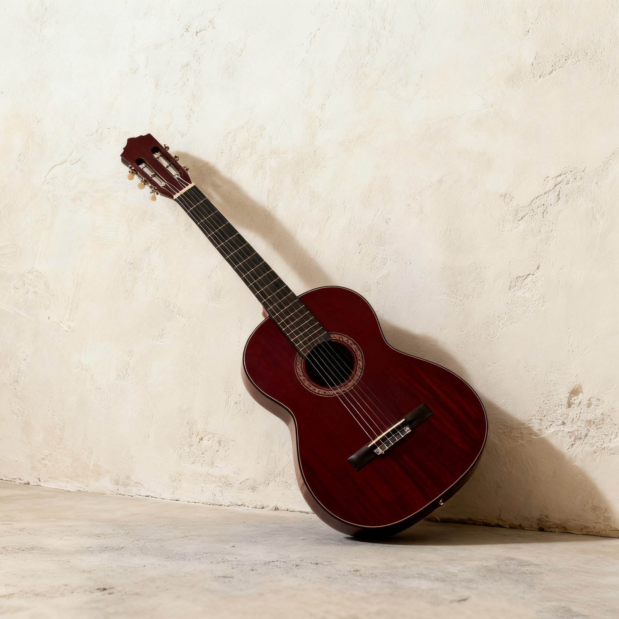 클래식 우드 어쿠스틱 기타