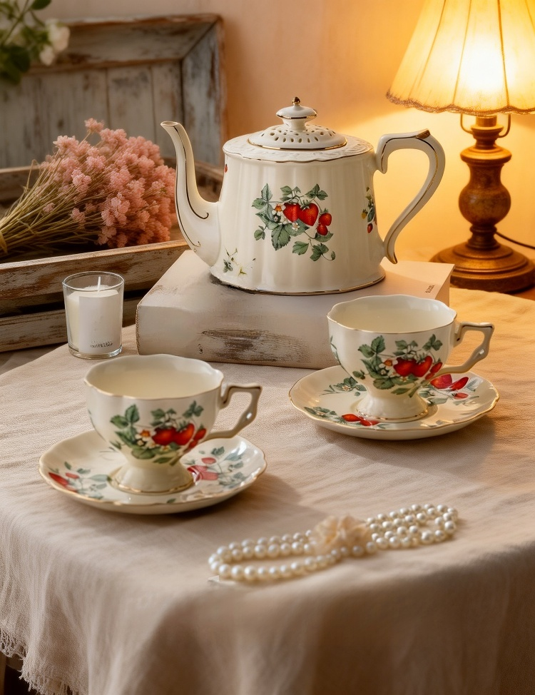 ถ้วยกาแฟเรโทรของขวัญสุดพิเศษ