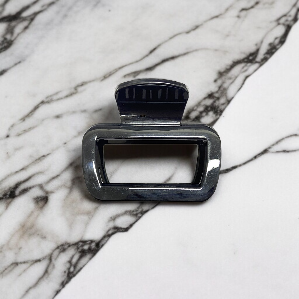 軟矽膠頭髮抓夾