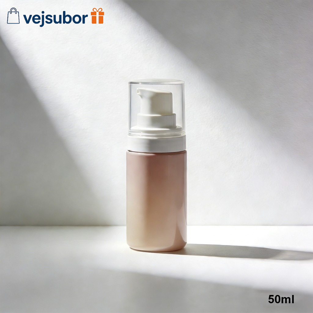 Mini cosmetic containers for travel