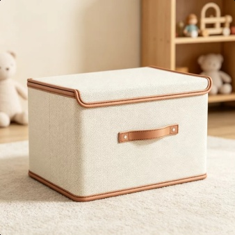 Faltbare Aufbewahrungsbox mit Deckel