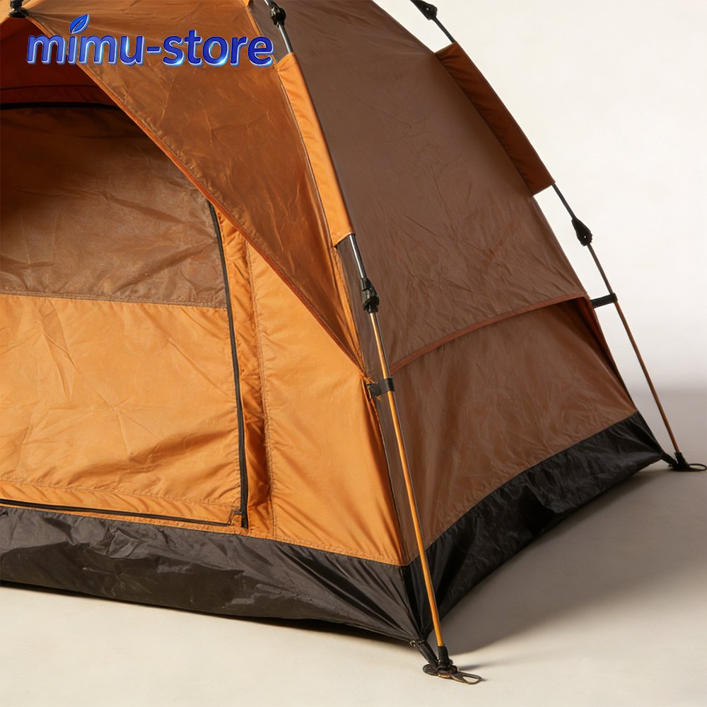 เต็นท์สองชั้นกันฝน กันลม และระบายอากาศได้ดี สำหรับสองคน