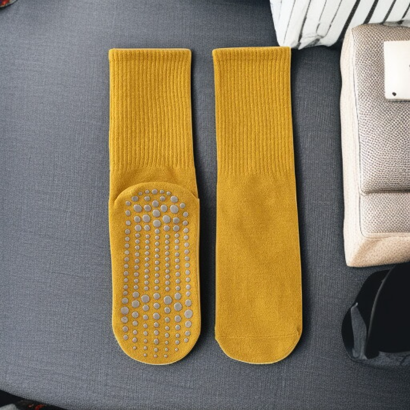 피트니스 트레이닝용 여성 발가락 요가 미끄럼 방지 양말