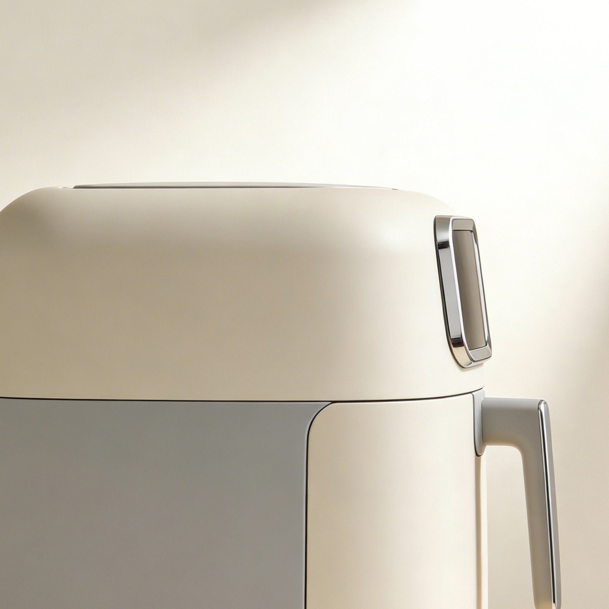 スマートエアフライヤー本体の正面写真