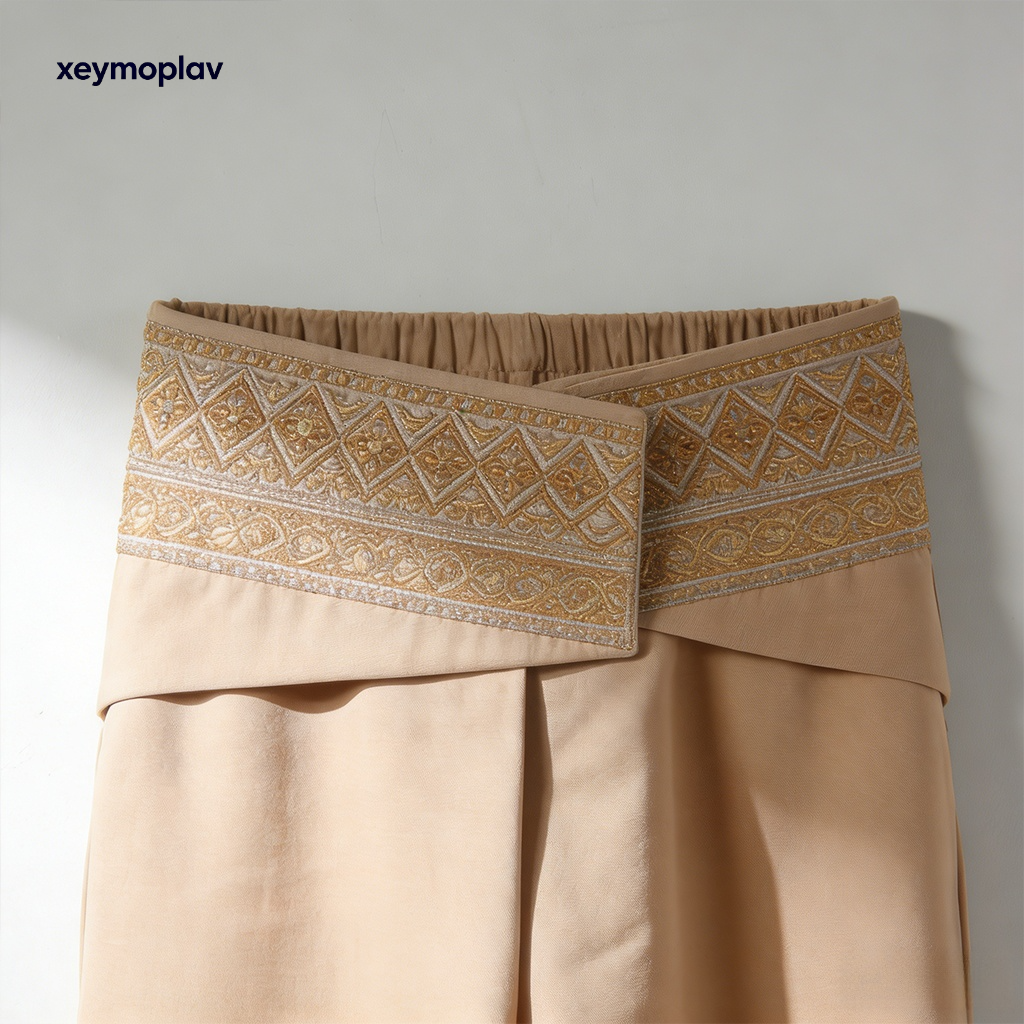 ดีไซน์กางเกงลำลองทันสมัยใส่ได้ทุกวัน