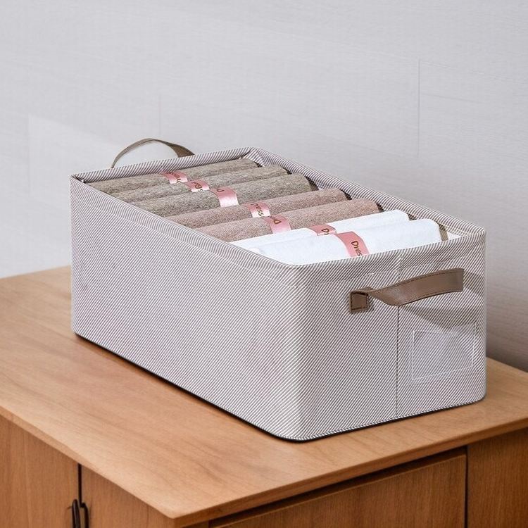 면 마 수납함 가정용 벨벳 이불 수납함 의류 정리 수납함