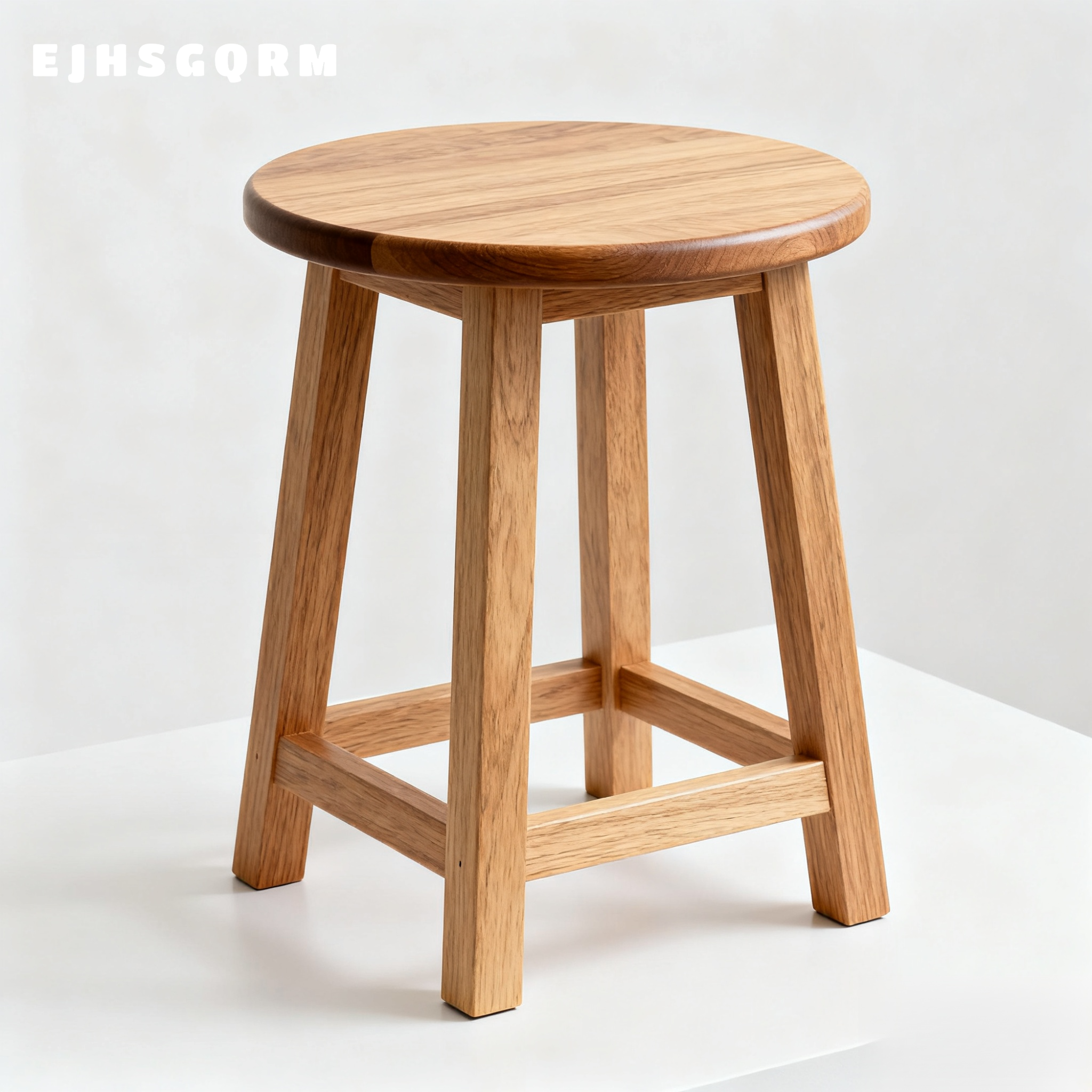 滑り止め加工が施されたベンチの脚部詳細