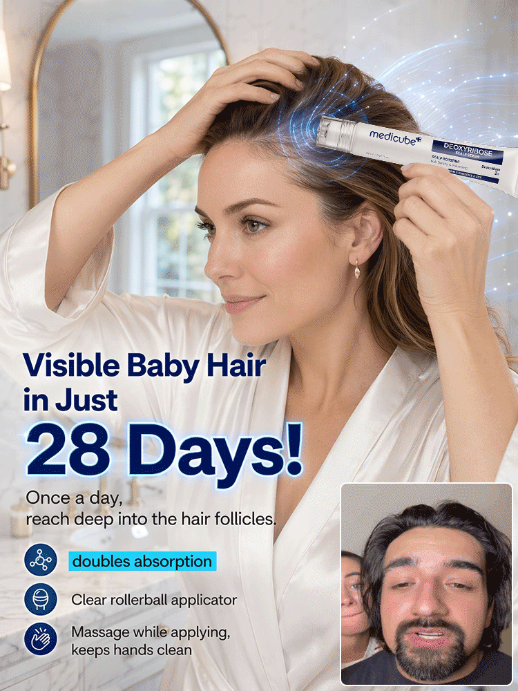 Caffeine Hair Growth Scalp Serum