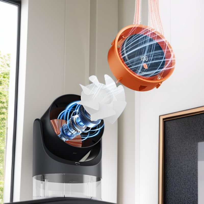 新作クロスボーダーデスクタイマー付き加湿ファン家庭用オフィス