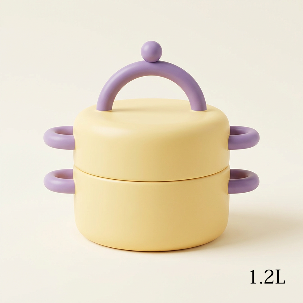 おしゃれなデザインのランチボックスセット