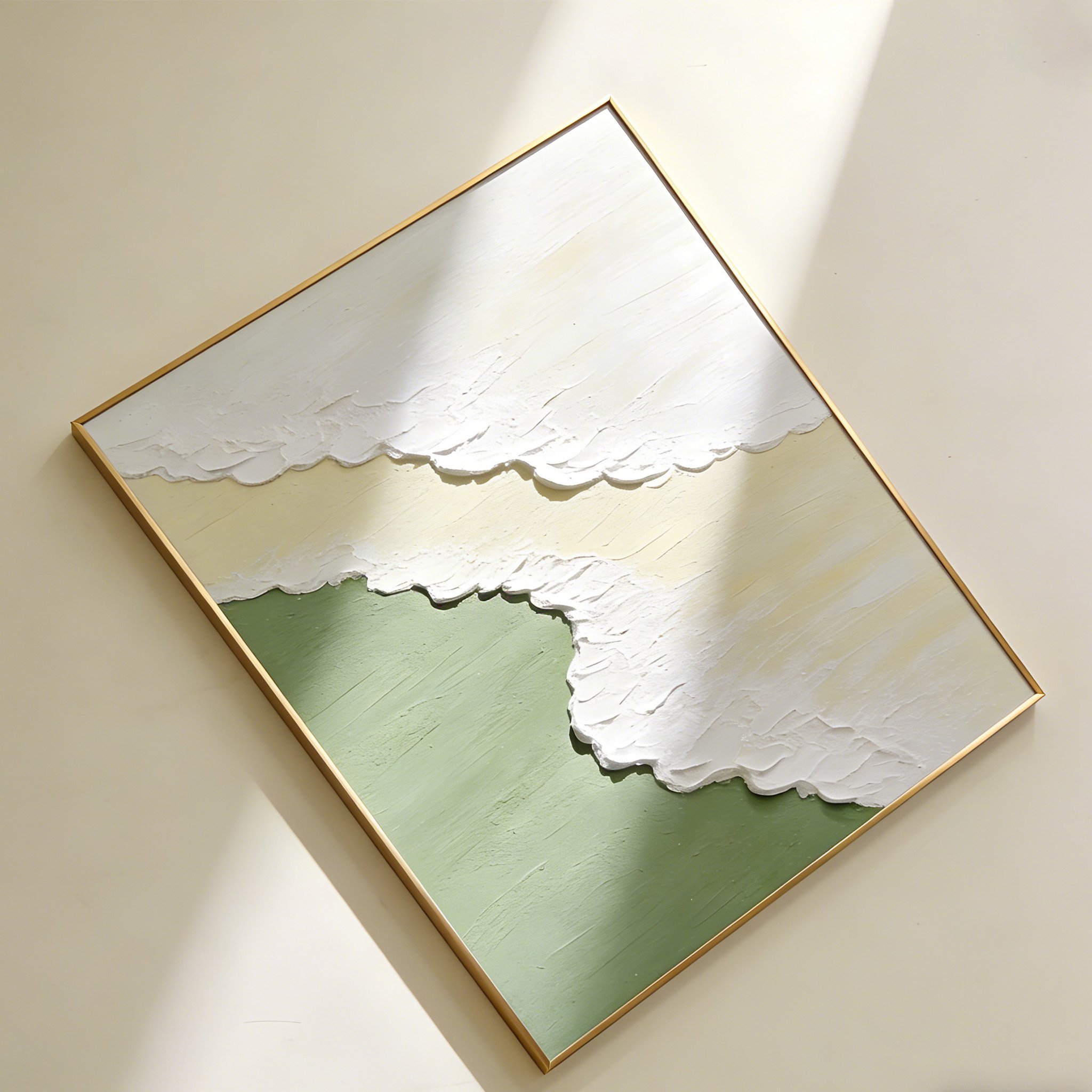 현대 미니멀리즘 스타일의 장식화