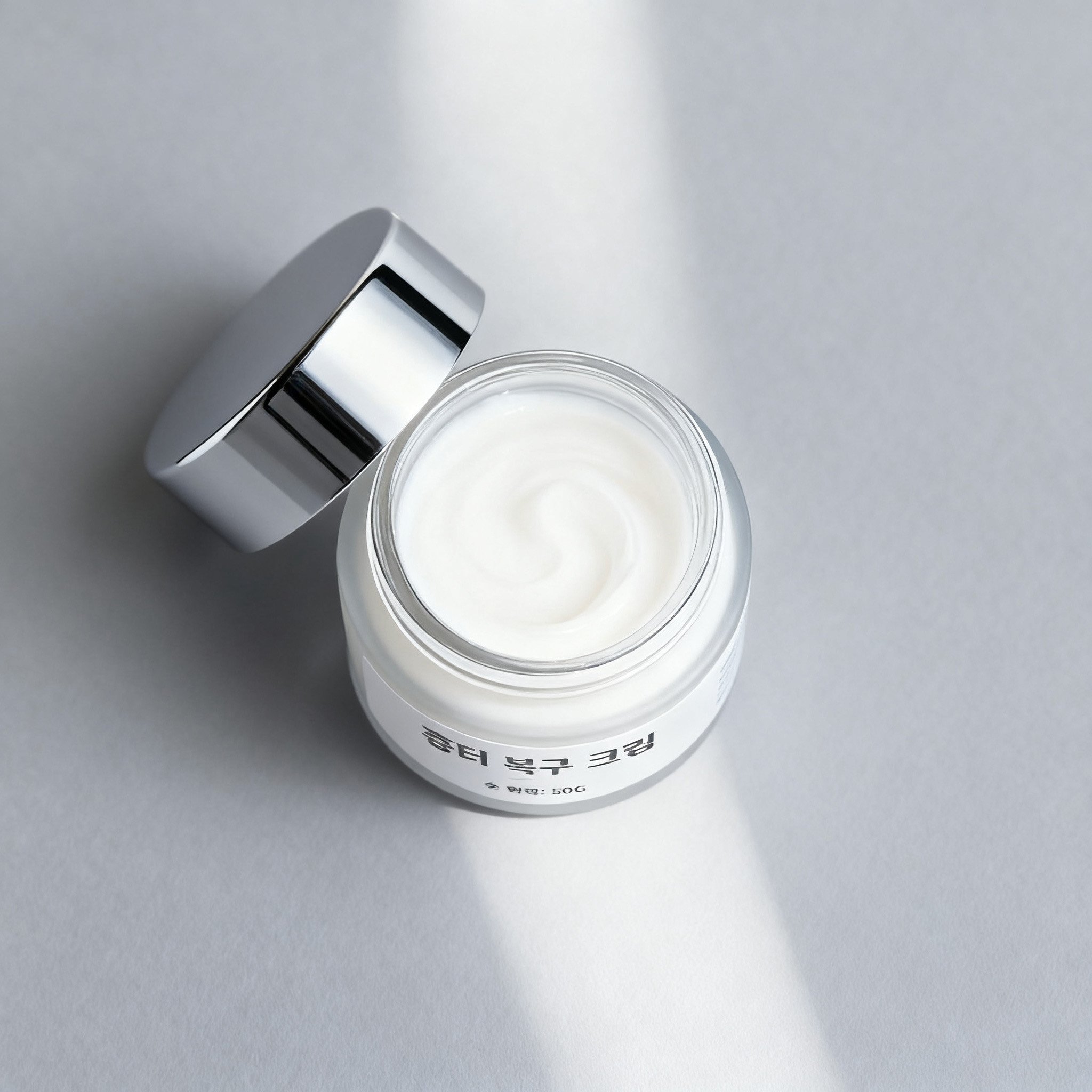 피부에 바르는 흉터 치료 크림