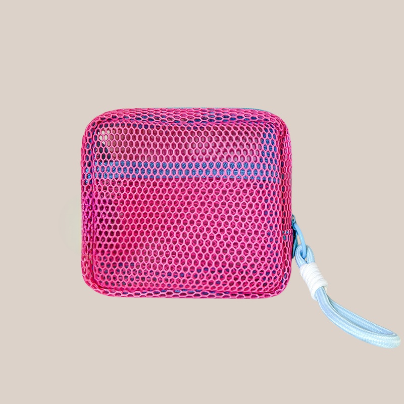 Dopamine Cosmetic Organizer Bag Storage Bag Travel Storage Wash Mini