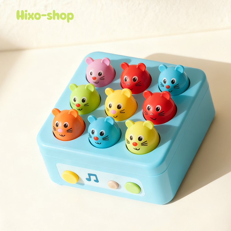 Hračka Whack-a-Mole pro batolata ve věku 1-3 let