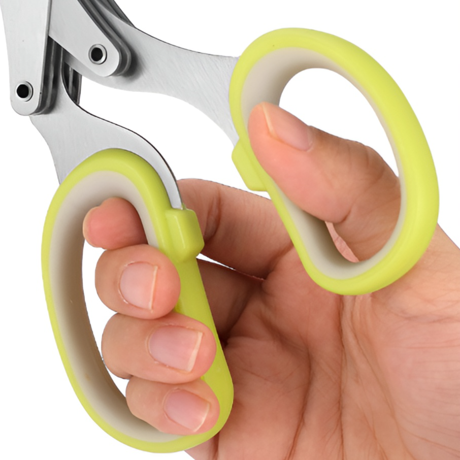 五層蔥花剪刀 兒童輔食剪