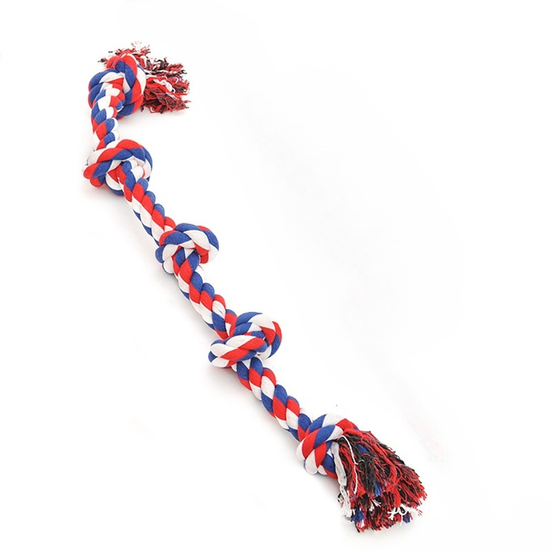 Sturdy Pet Chew Ball Pulling Toy