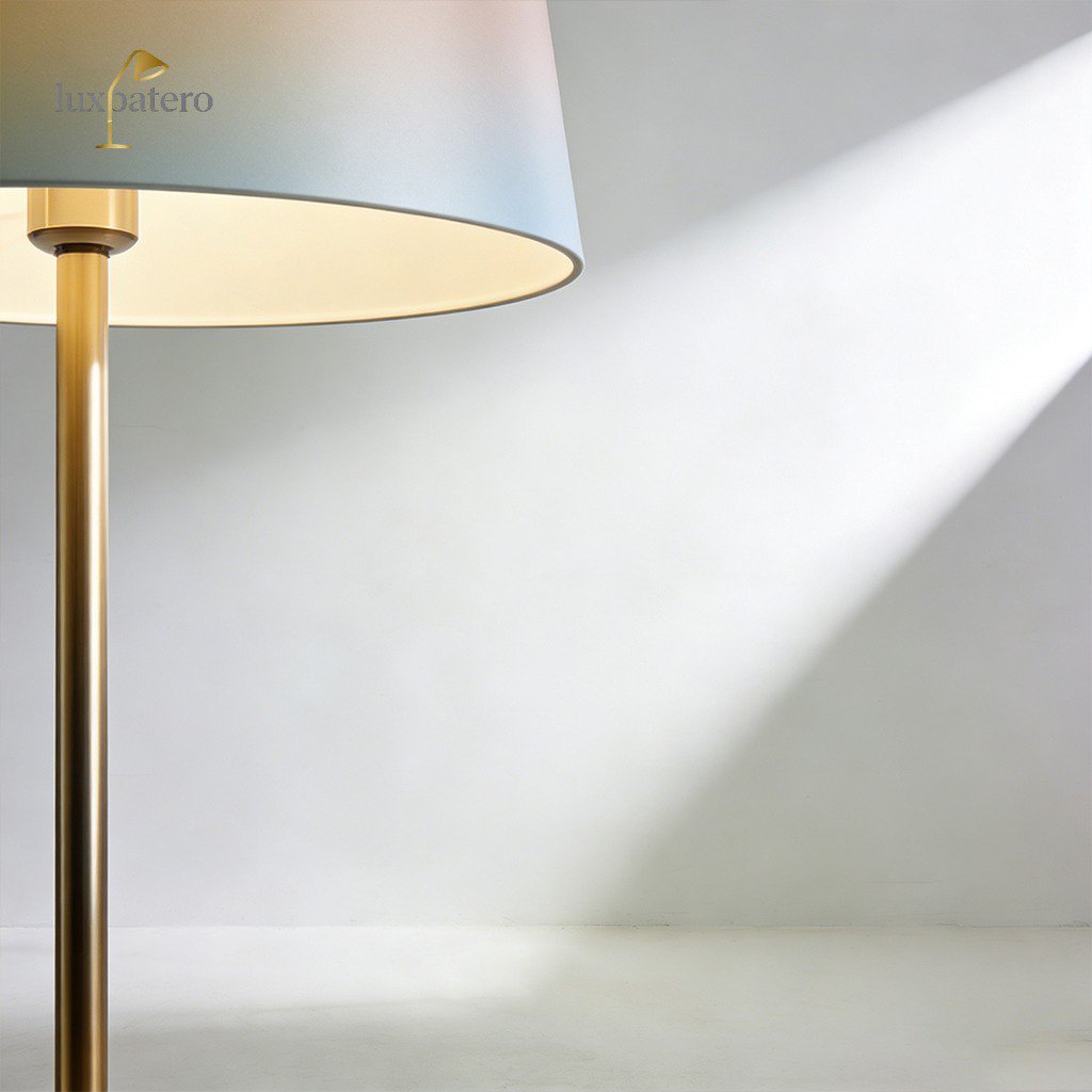 高質感金屬落地燈家居擺設