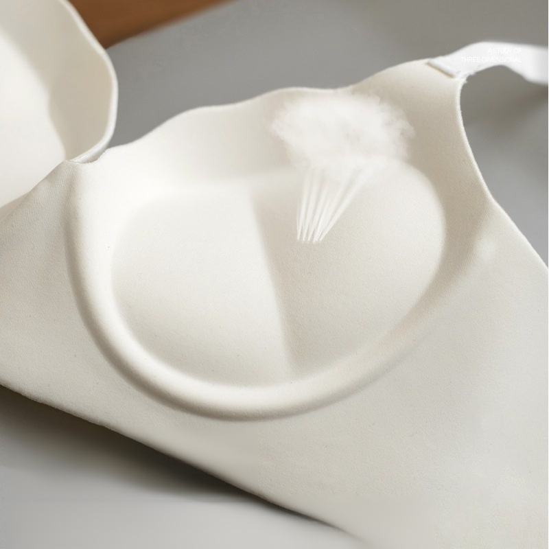 Anti-sagging, small breasts, push-up and enlargement wire-free bra