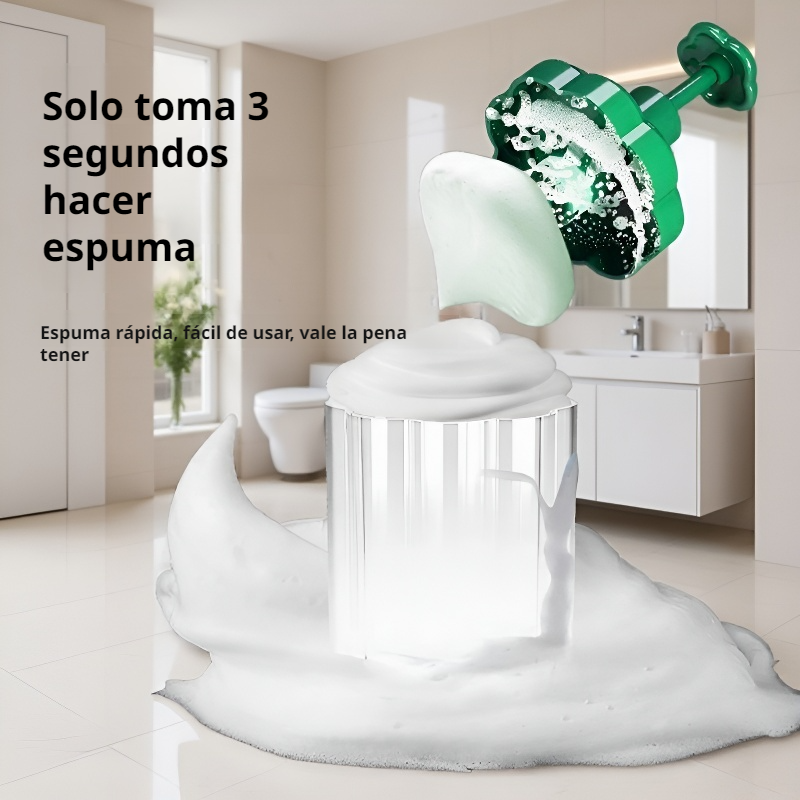 Dispositivo de espuma facial para uso doméstico