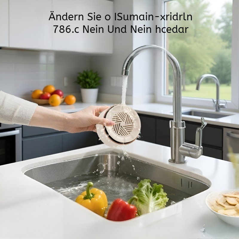 Automatischer Obst- und Gemüse-Reiniger mit Desinfektionsfunktion