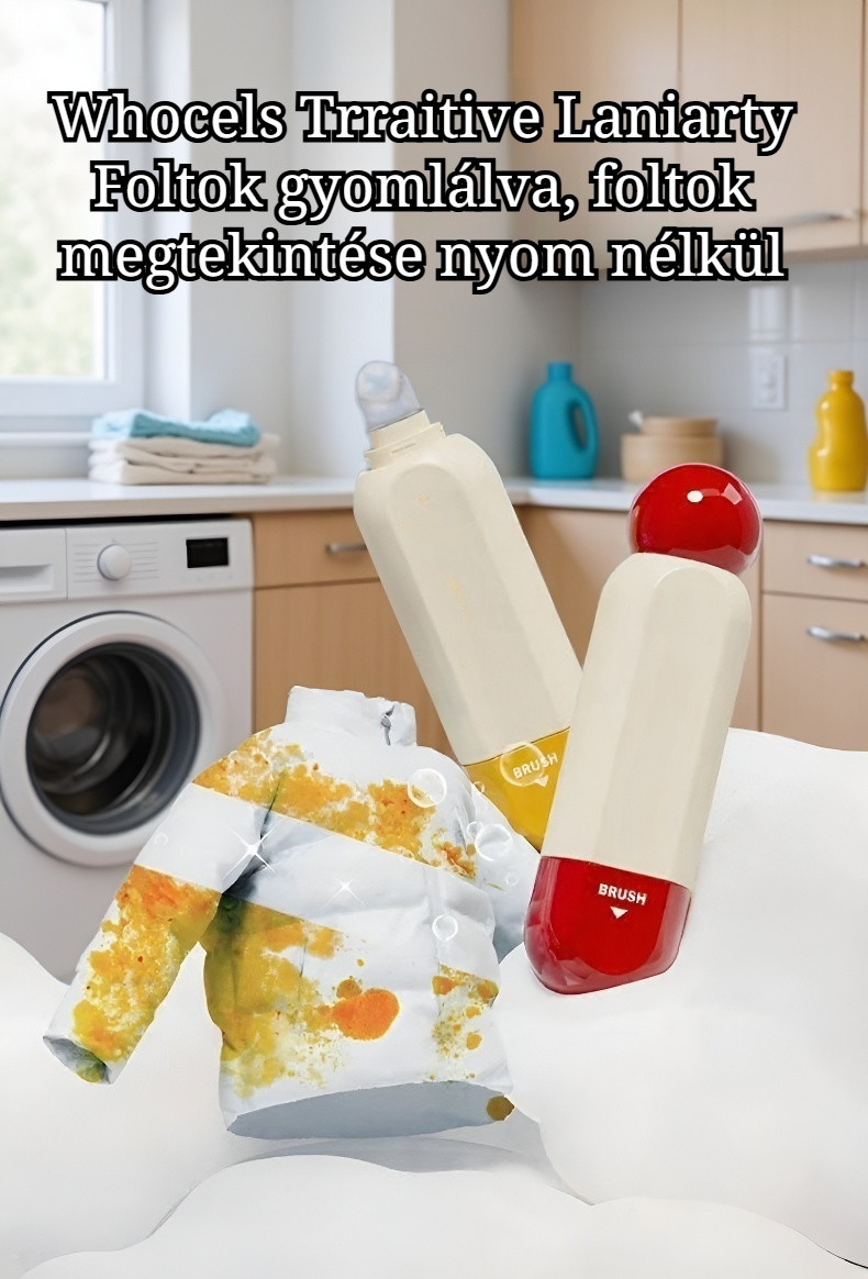 Folteltávolítás ruhán Dopamin tollal