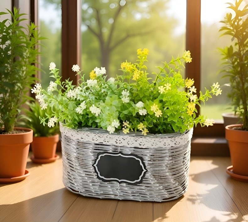 سلة هدايا زهور للمناسبات