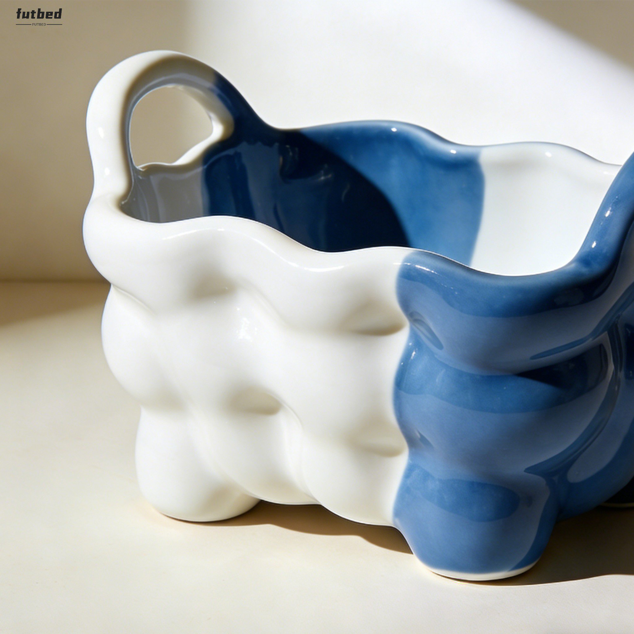 Decorative storage basket