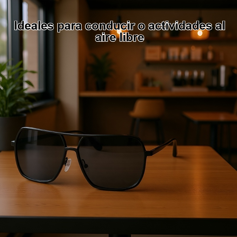 Gafas de sol polarizadas de aluminio y magnesio