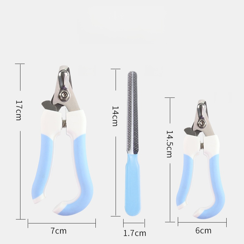 Dog and cat nail clipper set